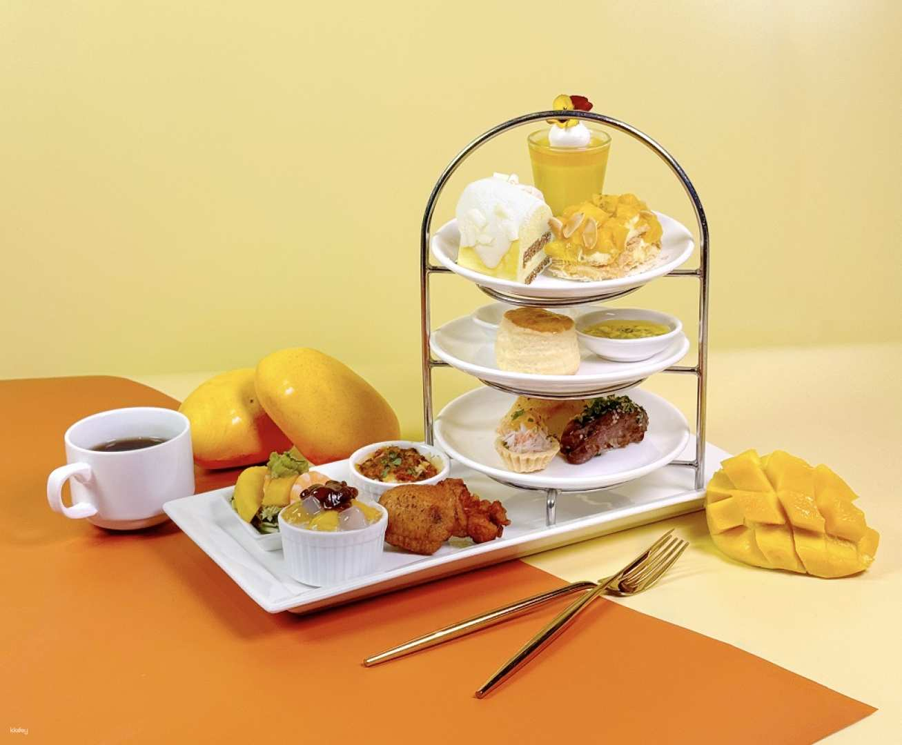 Kowloon City | Harbour Plaza 8 Degrees | Mangosteen and Mangosteen Afternoon Tea Set | Hotel Afternoon Tea Offer 2025 - Photo 1 of 3